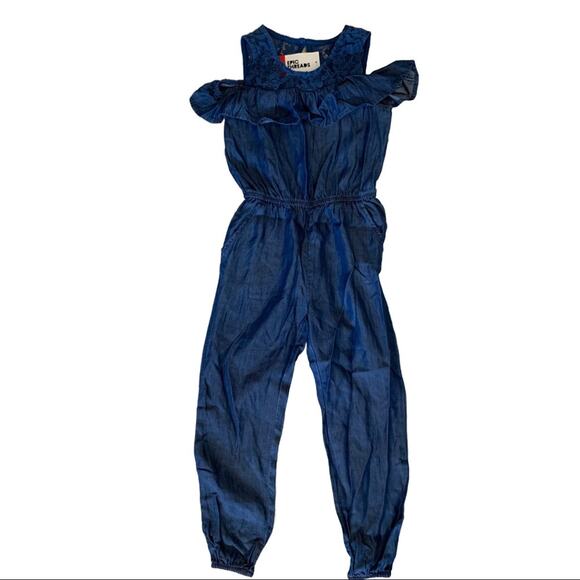 Epic Threads $46 Blue Pant Jumper Size Small - Picture 1 of 4